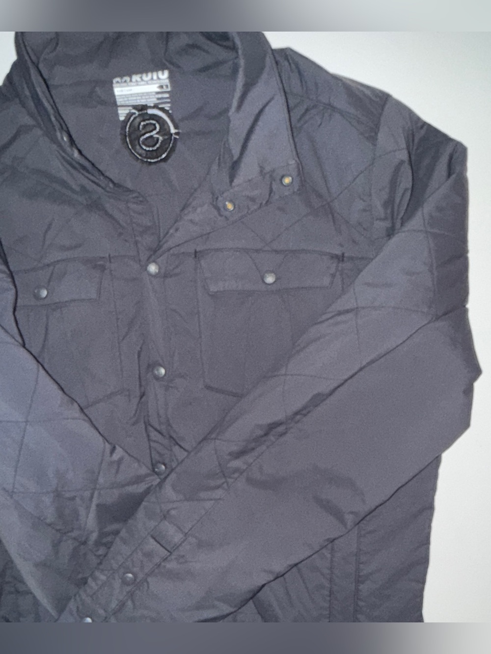 KUIU Base Camp Insulated Snap Shirt - Picture 9 of 12